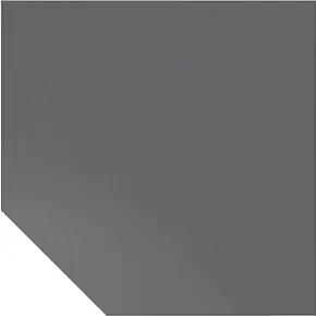 HAMMERBACHER Verbindungsplatte höhenverstellbar JT12 grafit, Trapezform 120,0 x 80,0 x 68,0 - 76,0 cm