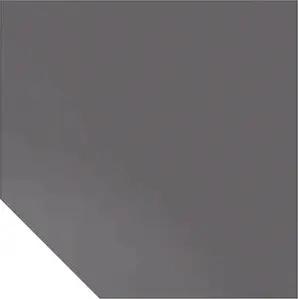 HAMMERBACHER Verbindungsplatte VXBT12 grafit Trapezform 120,0 x 120,0 x 2,5 cm