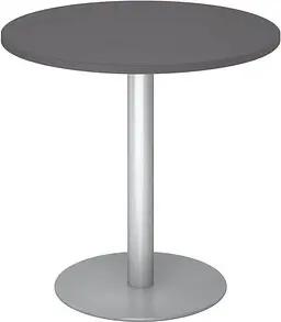 HAMMERBACHER Bistrotisch grafit 80,0 x 80,0 x 74,0 cm
