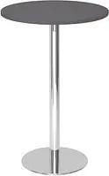 HAMMERBACHER Stehtisch grafit 80,0 x 80,0 x 111,6 cm