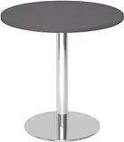 HAMMERBACHER Bistrotisch grafit 80,0 x 80,0 x 74,0 cm