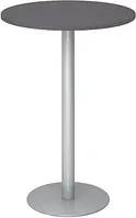 HAMMERBACHER Stehtisch grafit 80,0 x 80,0 x 111,6 cm