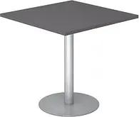 HAMMERBACHER Bistrotisch grafit 80,0 x 80,0 x 74,5 cm