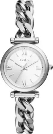 Fossil Uhr Carlie ES5331 Silberfarben