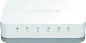 DLink Deutschland Gigabit Desktop Switch 5-Port GO-SW-5G/E
