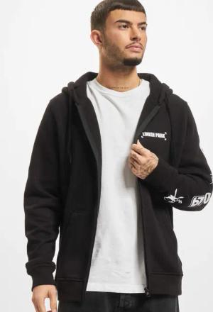 Merchcode Linkin Park Anniversary Logo Zip Hoody