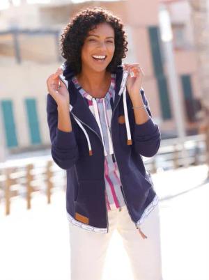 Sweatjacke