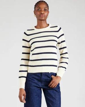 Vero Moda Strickpullover VMAMAZING (1-tlg) Lochmuster