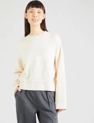 Vero Moda Rundhalspullover Gold (1-tlg) Plain/ohne Details