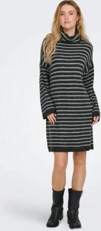 ONLY Midikleid ONLTalio (1-tlg) Plain/ohne Details