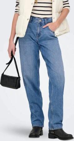 ONLY Regular-fit-Jeans (1-tlg) Plain/ohne Details
