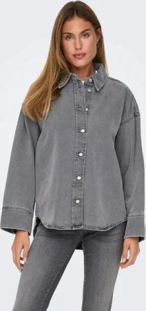 ONLY Jeansjacke (1-St) Plain/ohne Details