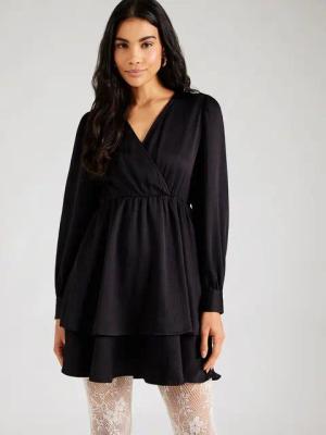 Vero Moda Minikleid (1-tlg) Volant