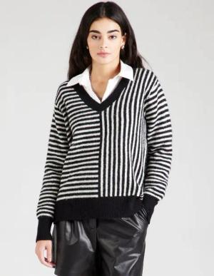 Vero Moda Strickpullover VMURANUS (1-tlg) Plain/ohne Details