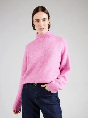 Vero Moda Stehkragenpullover (1-tlg) Plain/ohne Details