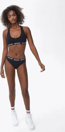 Sprandi Bikini-Unterteil SP22-KOS001B Schwarz