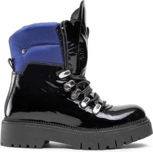 Sergio Bardi Schnürstiefeletten SB-70-12-001325 Schwarz