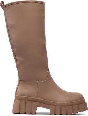 DeeZee Stiefel ZAL90099Y-3 Braun
