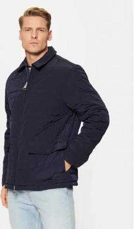 Hunter Übergangsjacke Walter HARM0004242 Dunkelblau Regular Fit