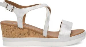 Clara Barson Sandalen GYDA WS216-02 Silberfarben