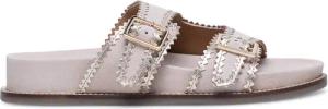 Sergio Bardi Pantoletten SERGIO BARDI-WI29-03-M24-SB Beige