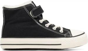 DeeZee Sneakers aus Stoff CSS20038-01 Schwarz