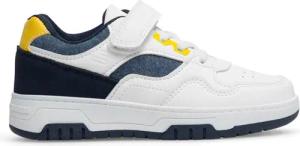 Action Boy Sneakers CD23C0762K-A Weiß
