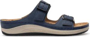 Inblu Pantoletten PF030100 Dunkelblau