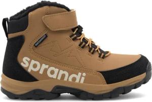 Sprandi Schnürschuhe WINTER WAVE SCP86-25067 Braun