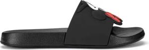 Mickey&Friends Pantoletten AW24-331DSTC Schwarz