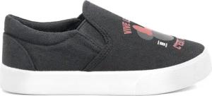 Mickey&Friends Sneakers aus Stoff CP91-AW23-26DSTC-B Schwarz