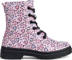 Nelli Blu Schnürschuhe CF3016-1 Rosa