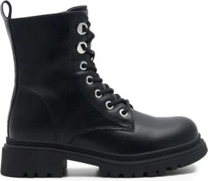 Nelli Blu Schnürstiefeletten CS6171-01 Schwarz