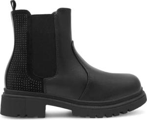 DeeZee Stiefeletten CS6191-08 Schwarz