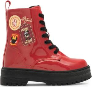 Mickey&Friends Schnürstiefeletten AW23-30DSTC Rot