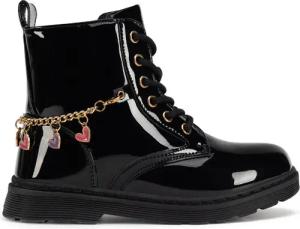 Nelli Blu Schnürschuhe CM231212-3 Schwarz