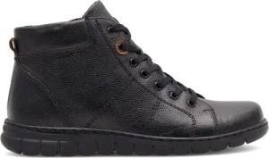 Go Soft Stiefeletten WI23-GHANA-03 Schwarz