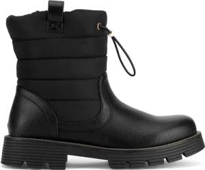 Nelli Blu Schneeschuhe CS6139-04 Schwarz