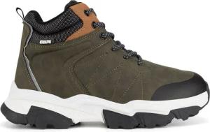 Action Boy Schnürschuhe AVO-3299-002 IV CH Khakifarben