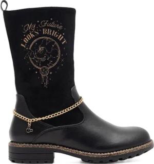Mickey&Friends Stiefel CS-136DSTC Schwarz