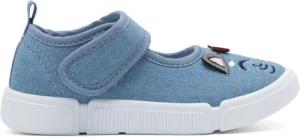 Nelli Blu Hausschuhe CF2459-1 Blau