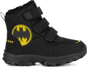 Batman Schnürschuhe CP76-AW24-247WBBAT Schwarz