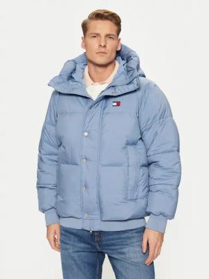 Tommy Jeans Daunenjacke DM0DM21145 Blau Regular Fit