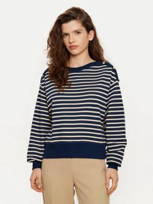 Tommy Hilfiger Sweatshirt WW0WW44447 Dunkelblau Relaxed Fit