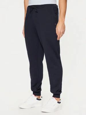 Tommy Hilfiger Jogginghose Terry MW0MW37236 Dunkelblau Regular Fit