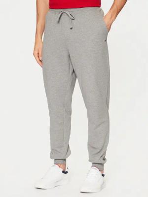 Tommy Hilfiger Jogginghose Terry MW0MW37236 Grau Regular Fit
