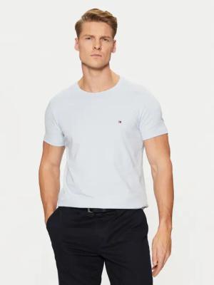 Tommy Hilfiger T-Shirt MW0MW10800 Himmelblau Slim Fit