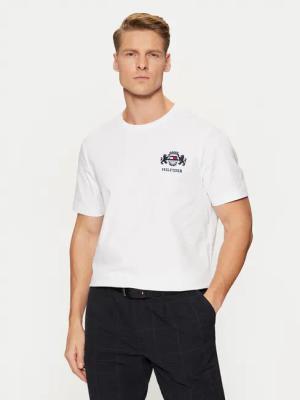 Tommy Hilfiger T-Shirt MW0MW38076 Weiß Regular Fit