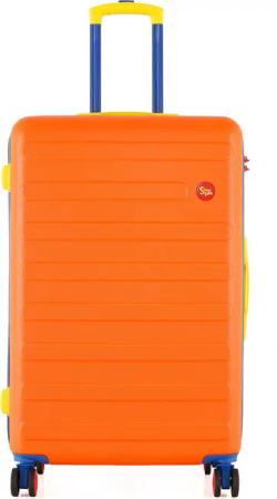 Semi Line Großer Koffer T5843-3 Orange