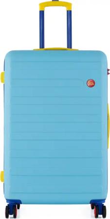 Semi Line Großer Koffer T5844-3 Blau